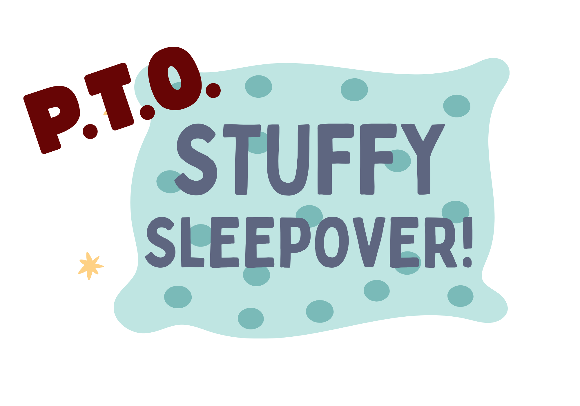 Program Stuffy Stuffy SleepOver – Hershey Christian Academy