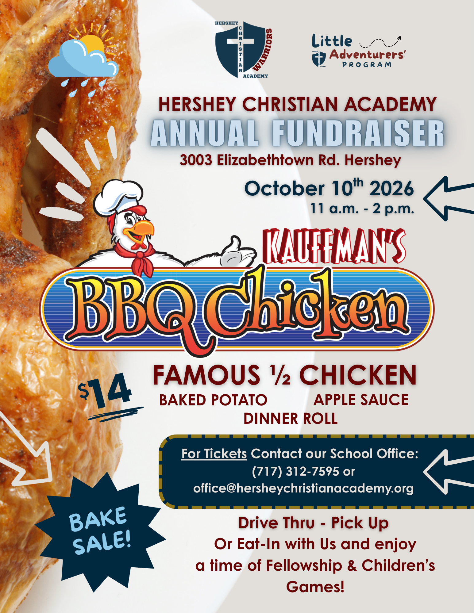 Chicken BBQ!